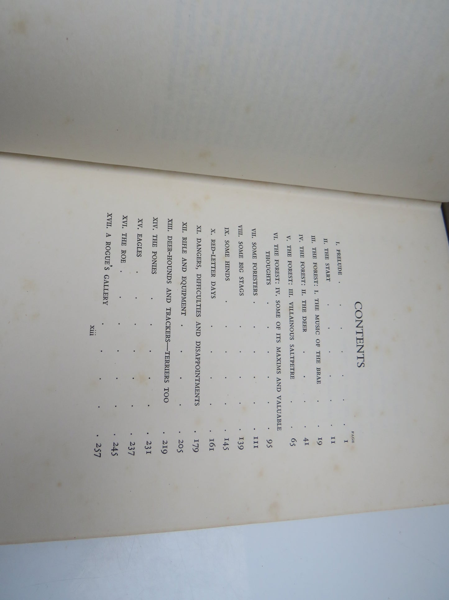 Mine Eyes To The Hills An Anthology Of The Highland Forest Arranged By Patrick R Chalmers 1931