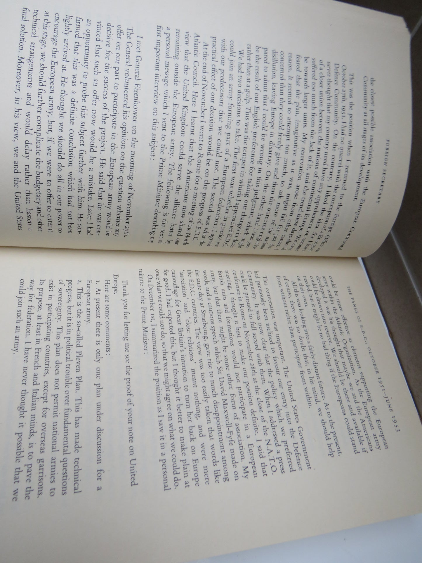 The Memoirs of The RT. Hon. Sir Anthony Eden Full Circle 1960