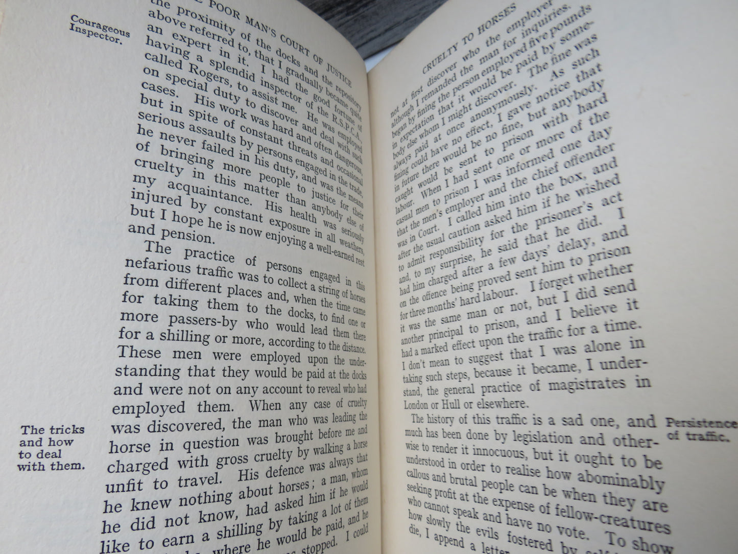 The Poor Man's Court of Justice: Twenty-Five Years As A Metropolitan Magistrate By Cecil Chapman