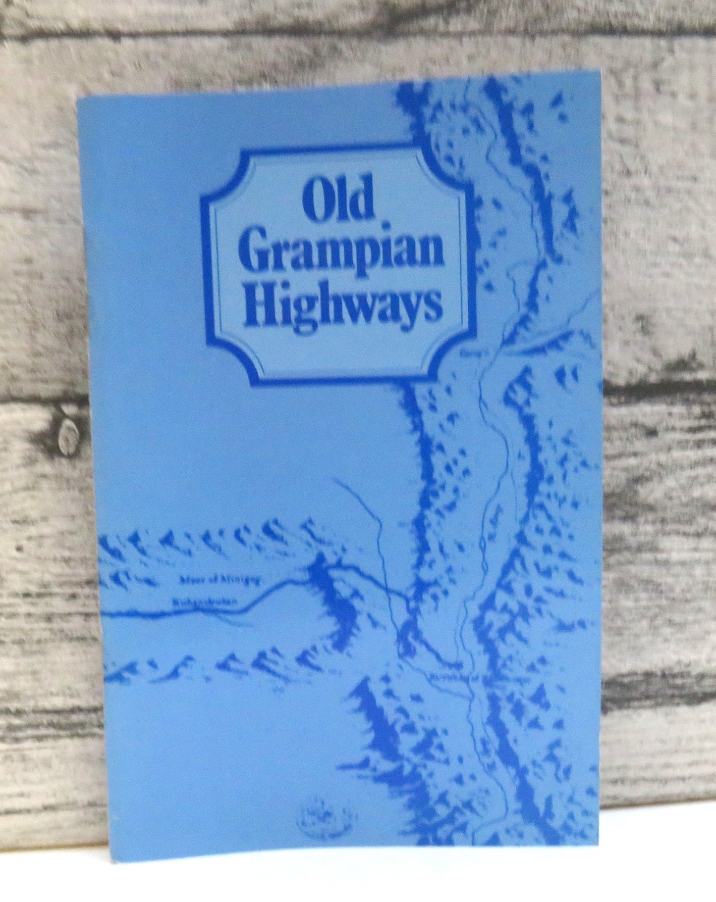 Old Grampian Highways Comyn's Road Minigaig Pass By John Kerr