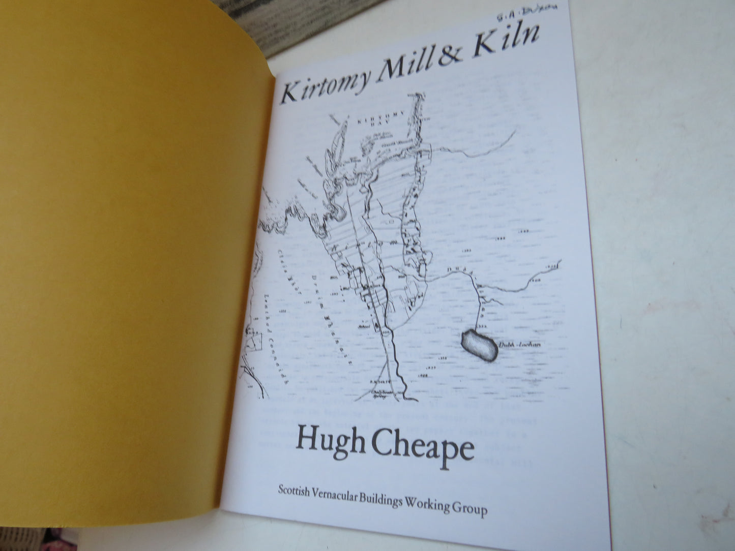 Kirtomy Mill & Kiln By Hugh Cheape