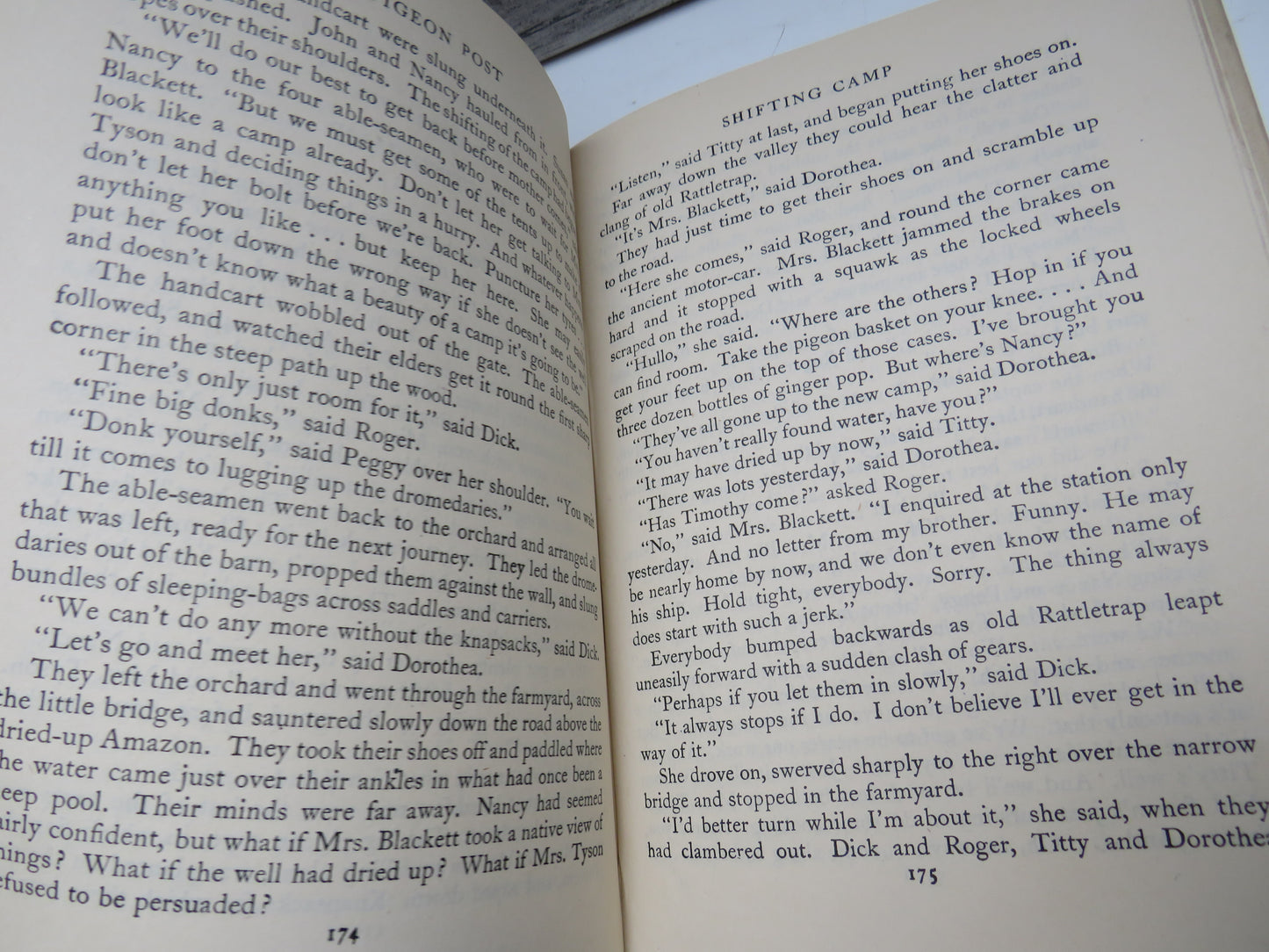 Pigeon Post By Arthur Ransome 1946