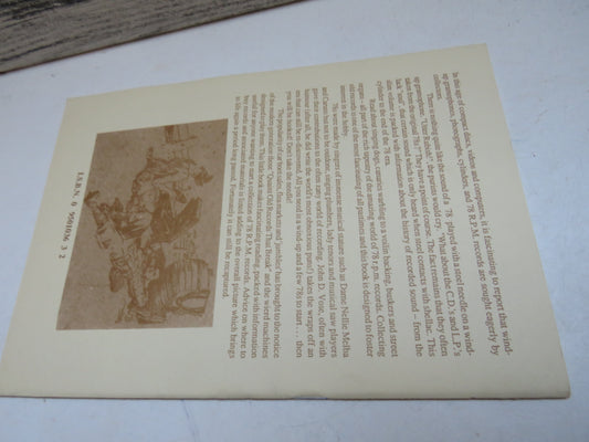 Collecting Old Records By John D. Vose (The Shellac King) (Vintage Music History Book) book 2