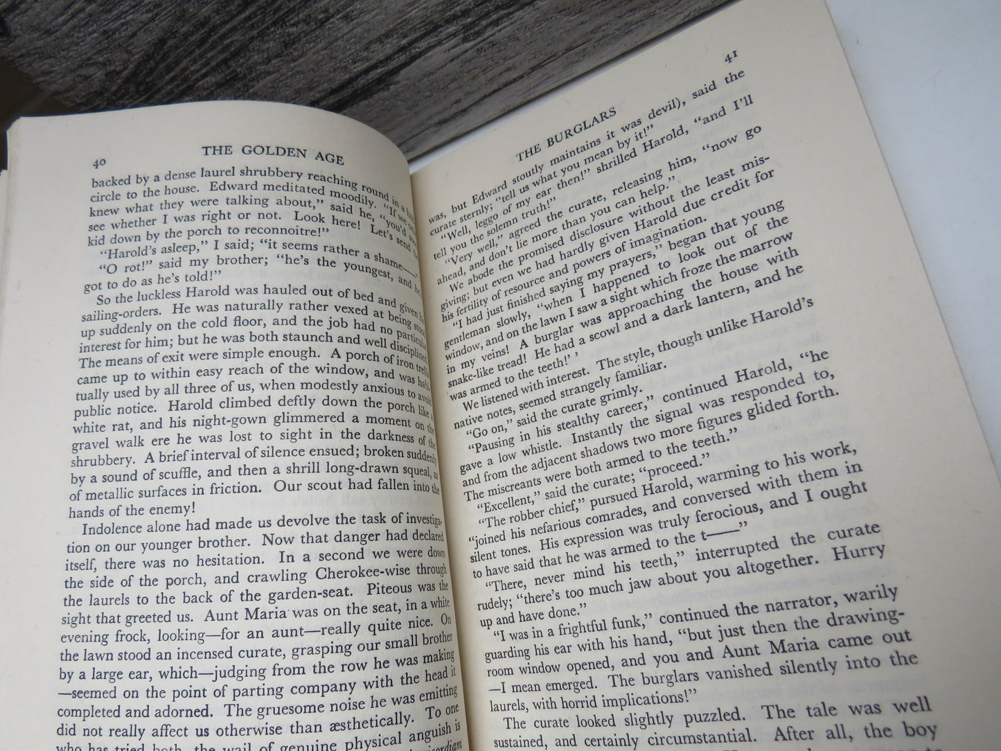 The Kenneth Grahame Book The Golden Age, Dream Days, The Wind In The Willows 1947