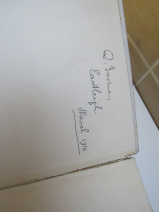 Memorials of Old Hampshire Edited By G. E. Jeans 1906