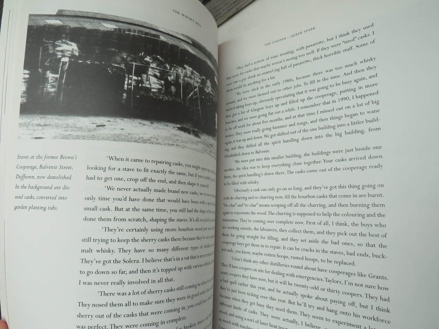 The Whisky Men By Gavin D. Smith 2005