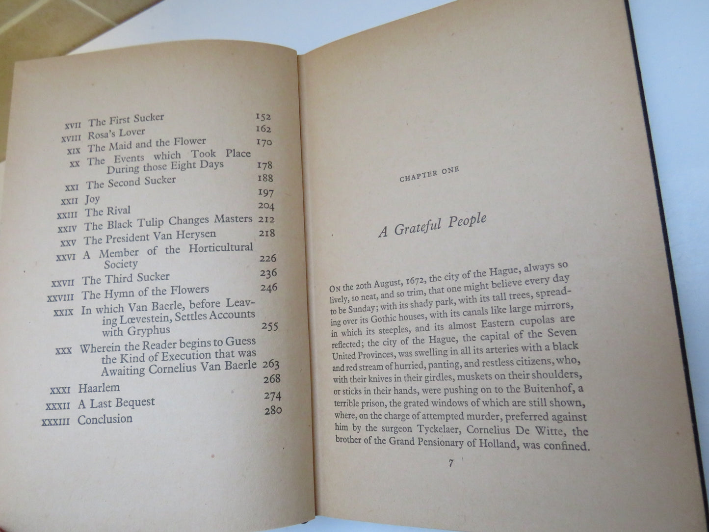 The Black Tulip By Alexandre Dumas 1947