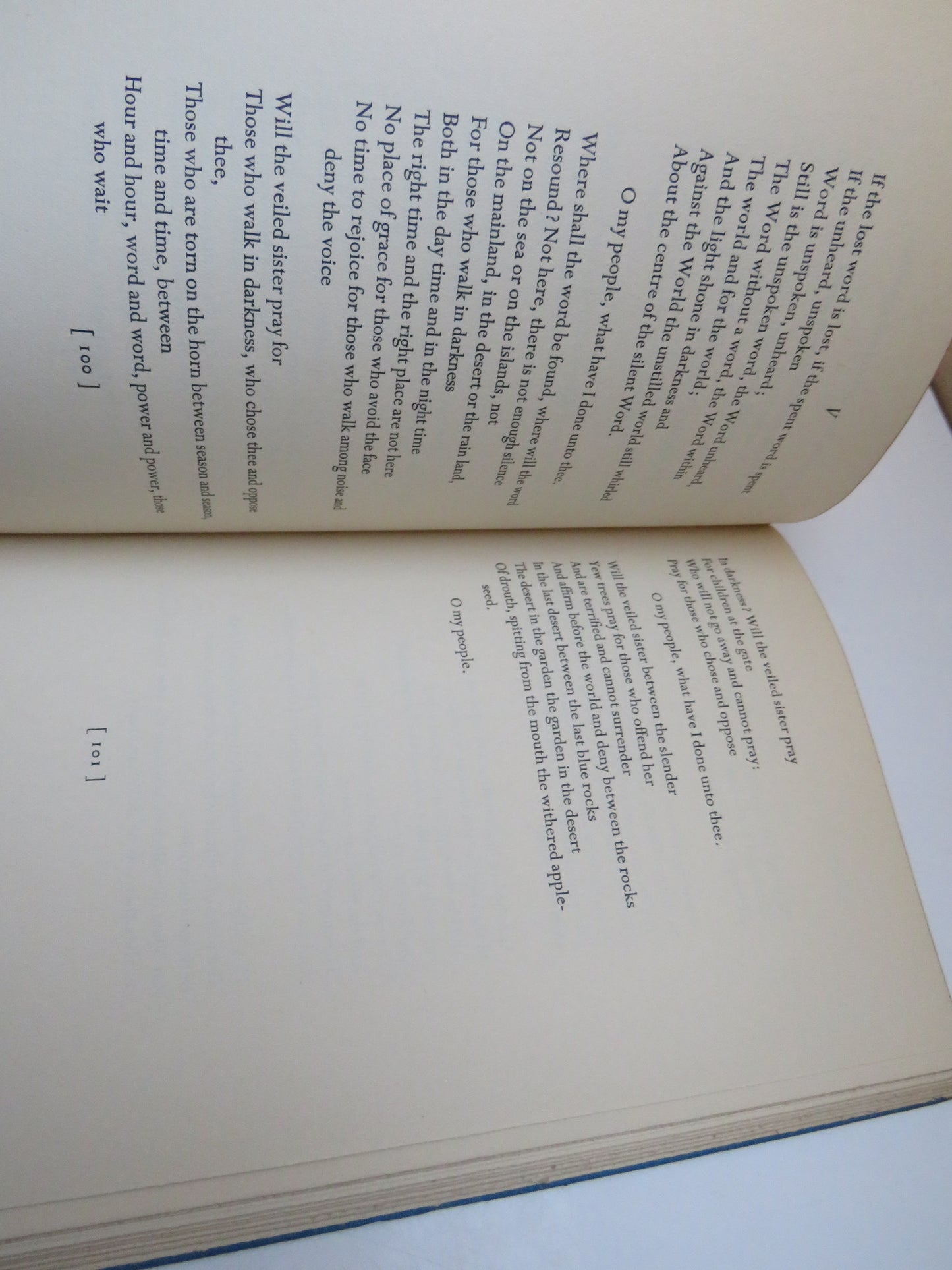 Collected Poems 1909-1935 By T.S. Eliot 1941