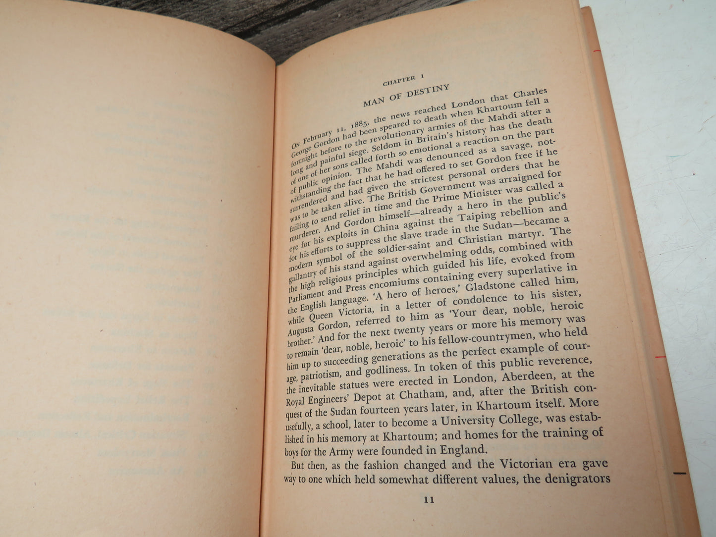 Gordon Martyr and Misfit By Anthony Nutting 1967