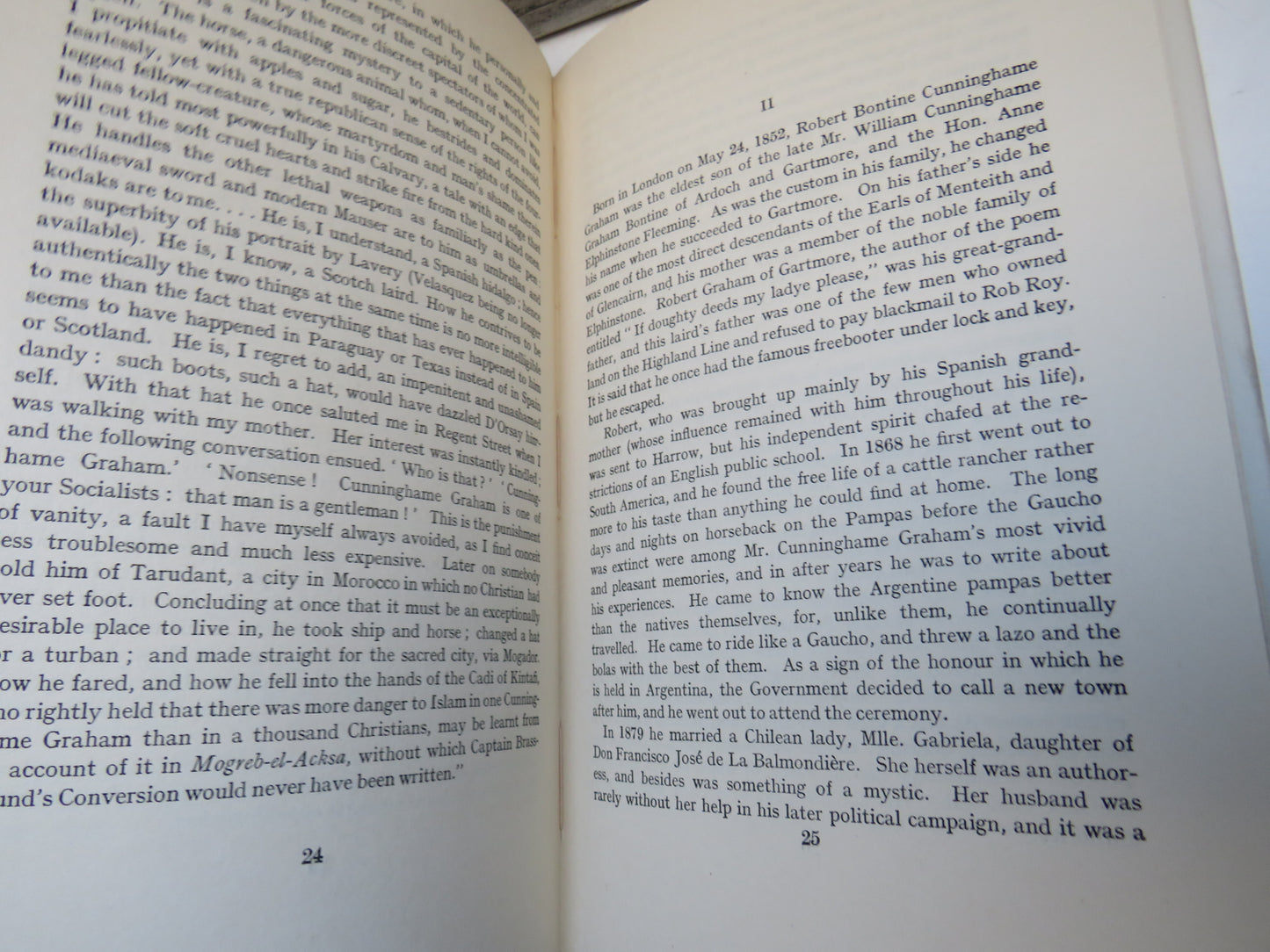 Cunninghame Graham A Centenary Study By Hugh Macdiarmid