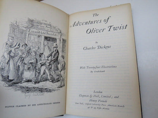 The Adventures of Oliver Twist By Charles Dickens