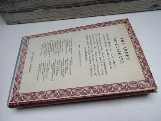 The Arden Edition of the Works of William Shakespeare Othello Edited By M.R. Ridley 1958
