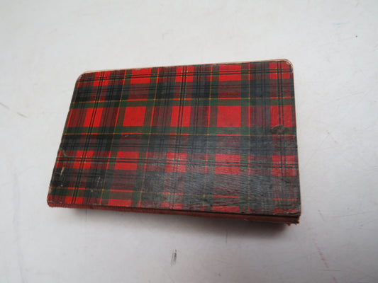 The Lady of the Lake: A Poem In Six Cantons By Sir Walter Scott Miniature Tartan Book