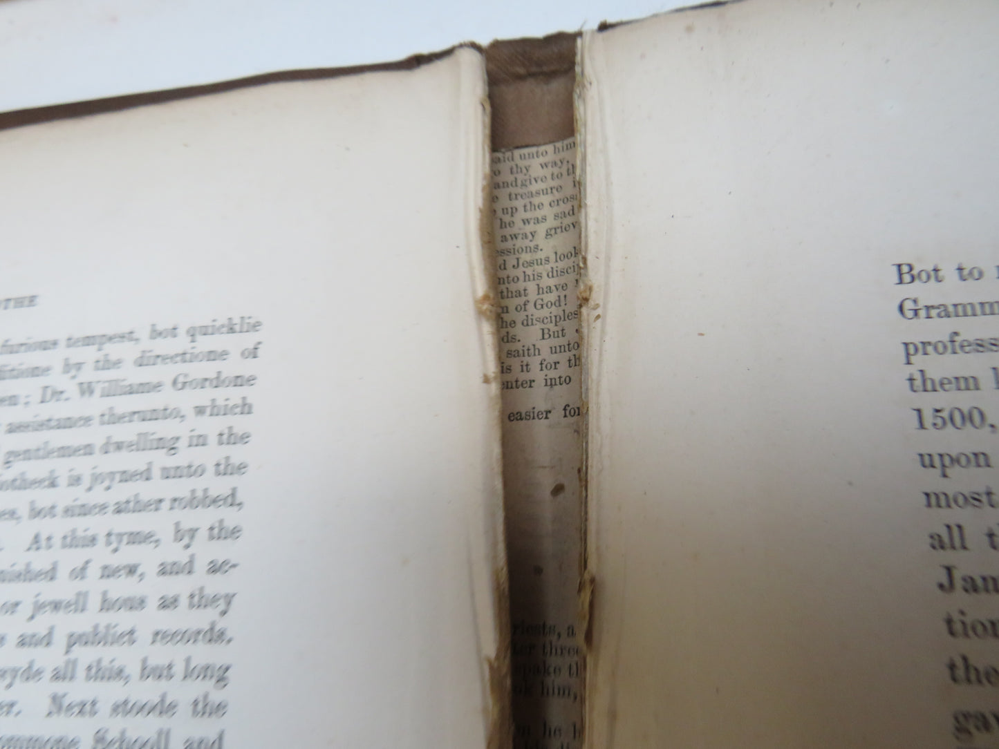 Abredoniae Vtrivsque Desciptio A Description of Both Touns of Aberdeen By James Gordon Parson of Rothemay 1842