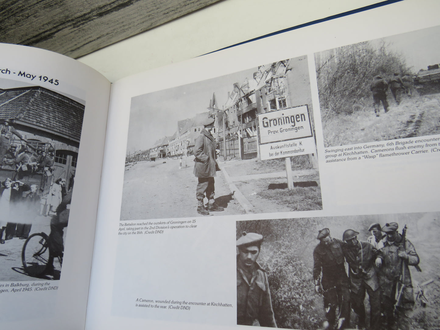 The Lion Rampant A Pictorial History of The Queen's Own Cameron Highlanders of Canada 1910-1985 By G. C. A. Tyler