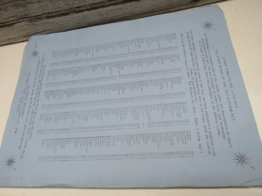 Aberdeen The Reform Act Plan of 1832 With Descriptive Text - Reprint