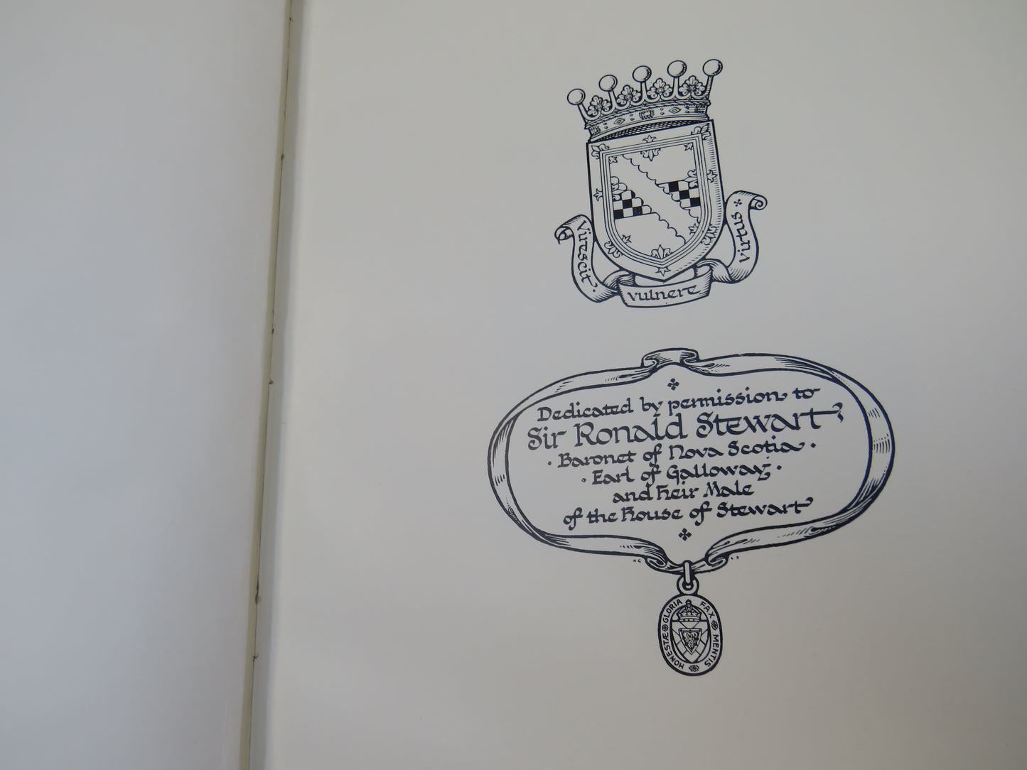Inchmahome and The Lake of Menteith Illustrations and Notes By John A. Stewart 1933