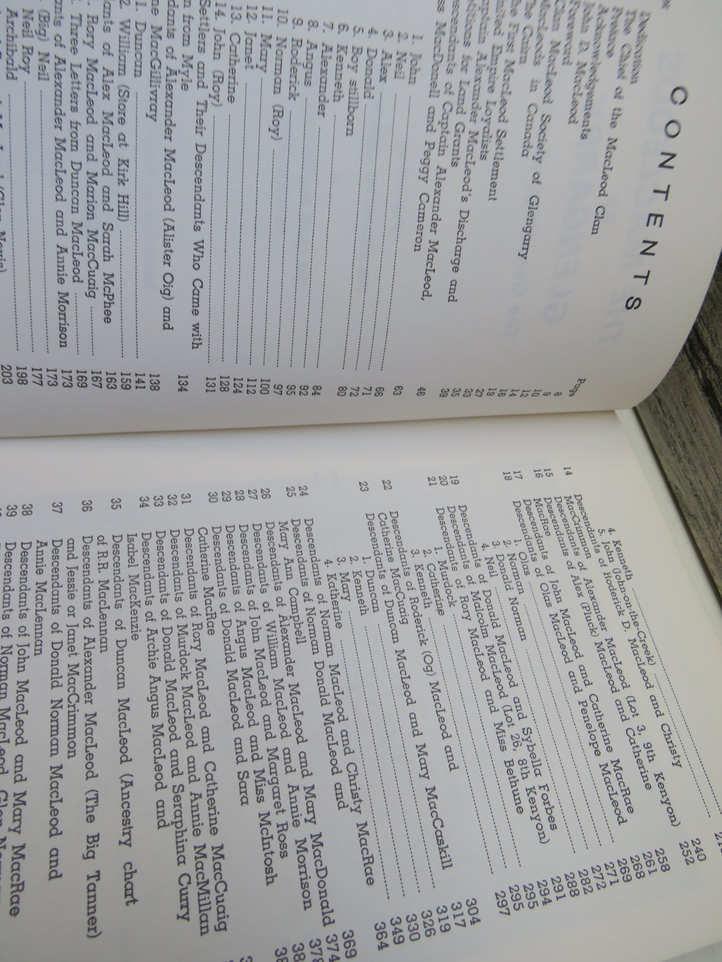 The Macleods of Glengarry 1793-1971 The Genealogy of a Clan