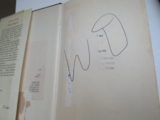 Ruth Ellis By Robert Hancock 1963 1st Edition