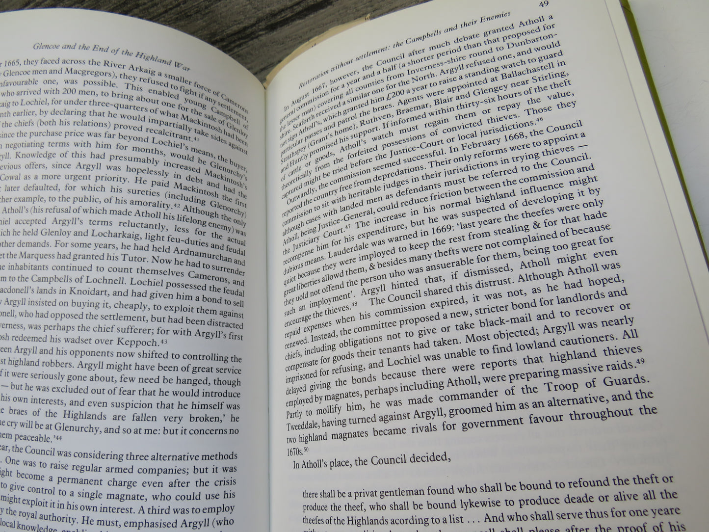 Glencoe and The End of The Highland War By Paul Hopkins 1986