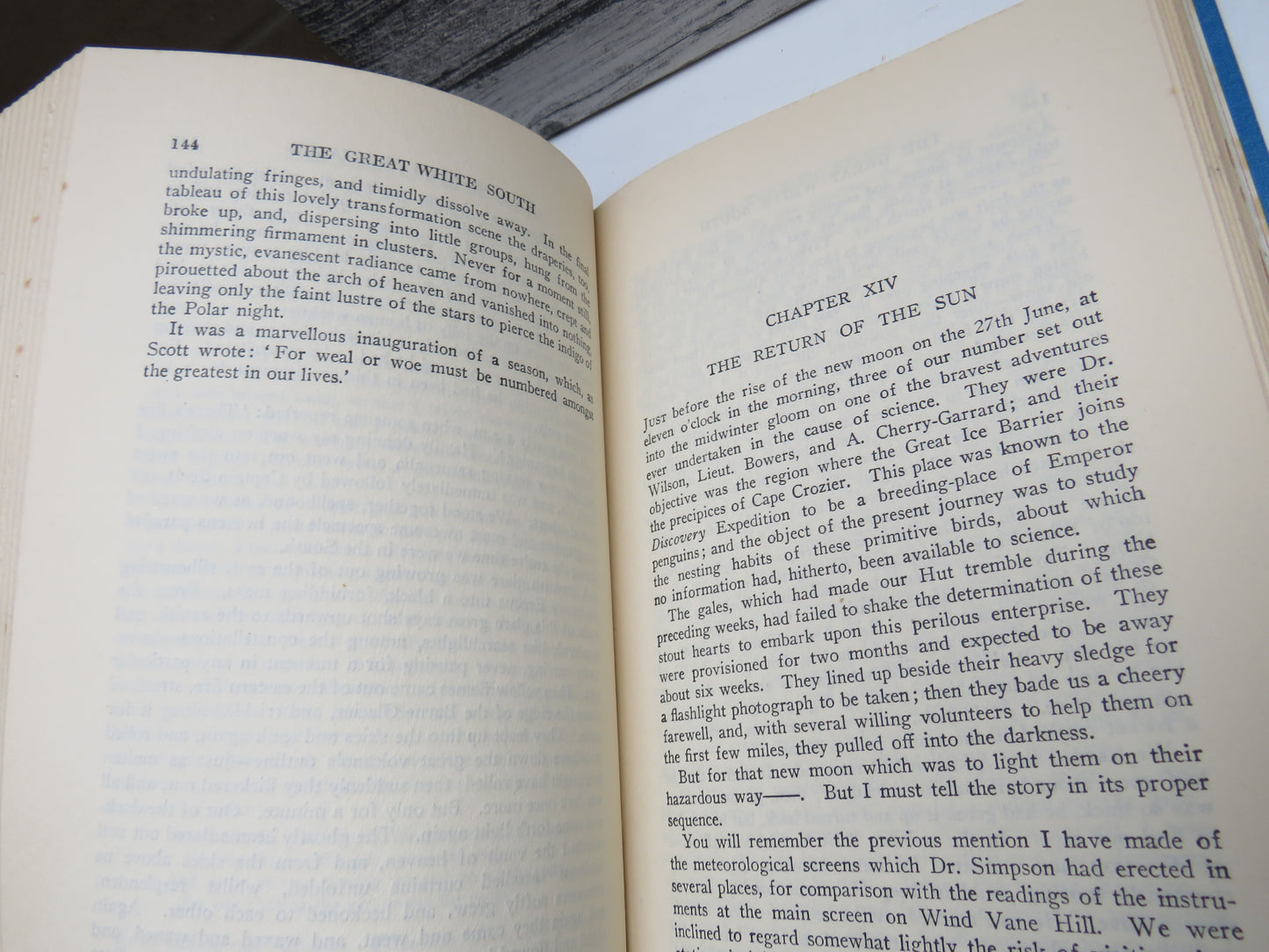 The Great White South: Or With Scott In The Antarctic By Herbert G. Ponting 1947