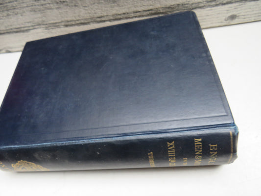 English Men and Manners In The Eighteenth Century An Illustrated Narrative A. S. Turberville