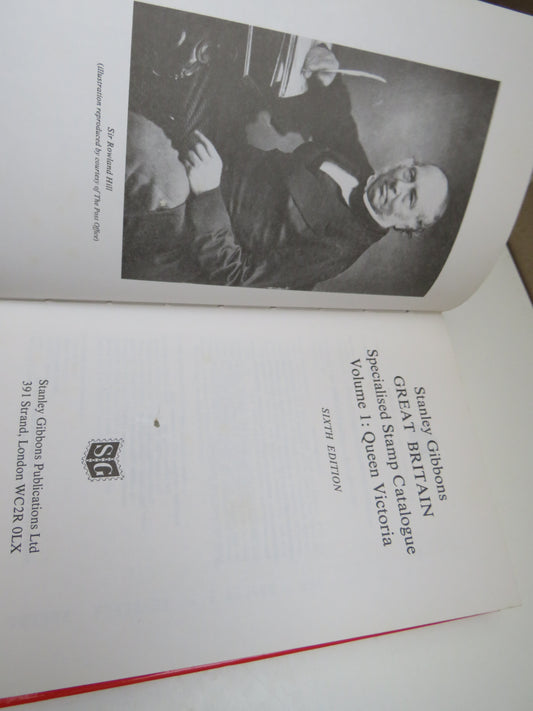 Stanley Gibbons Great Britain Specialised Stamp Catalogue Volume 1: Queen Victoria Sixth Edition 1979
