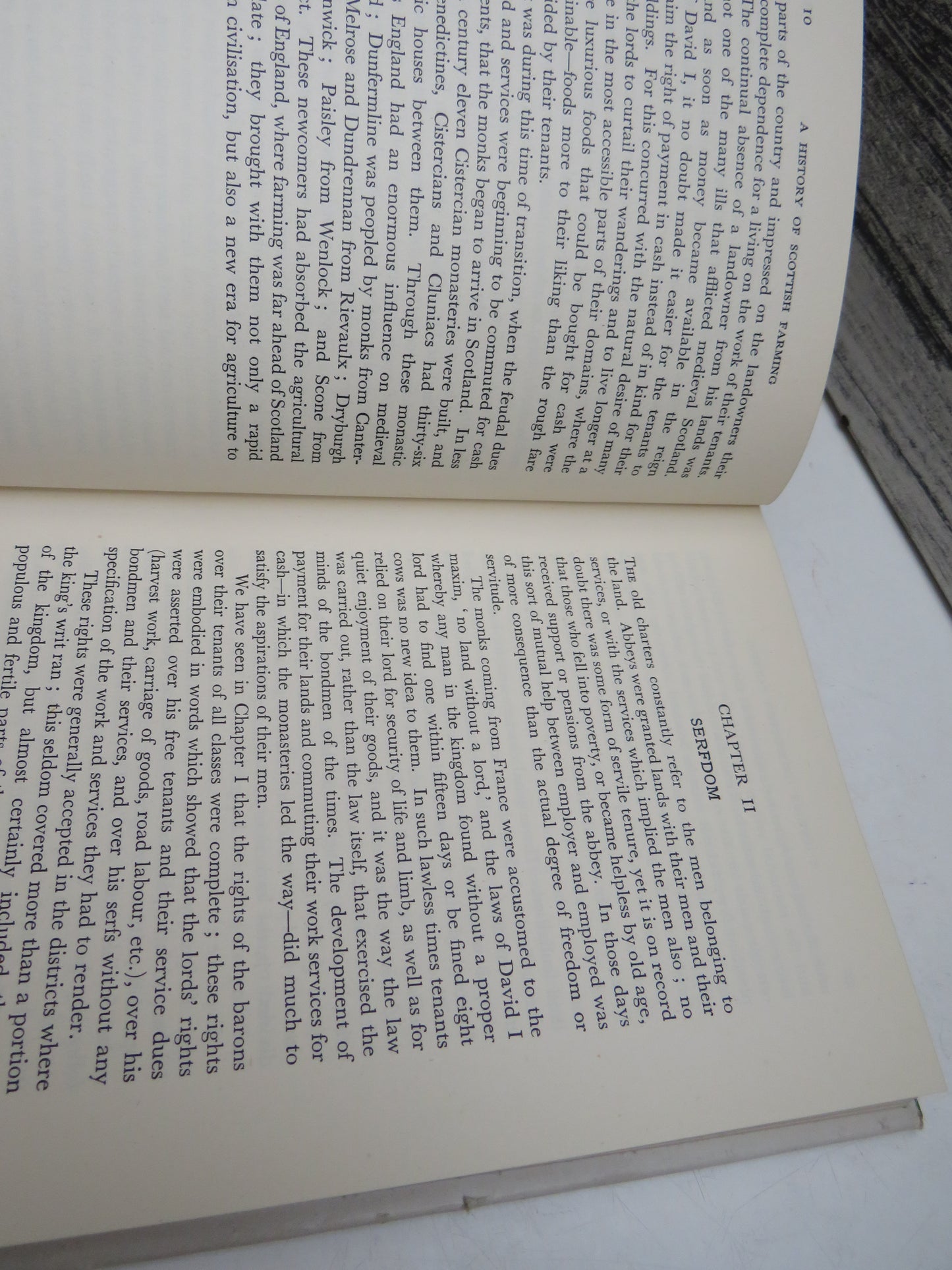 A History of Scottish Farming By T. Bedford Franklin 1952