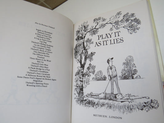 Play It As It Lies By Norman Thelwell 1987
