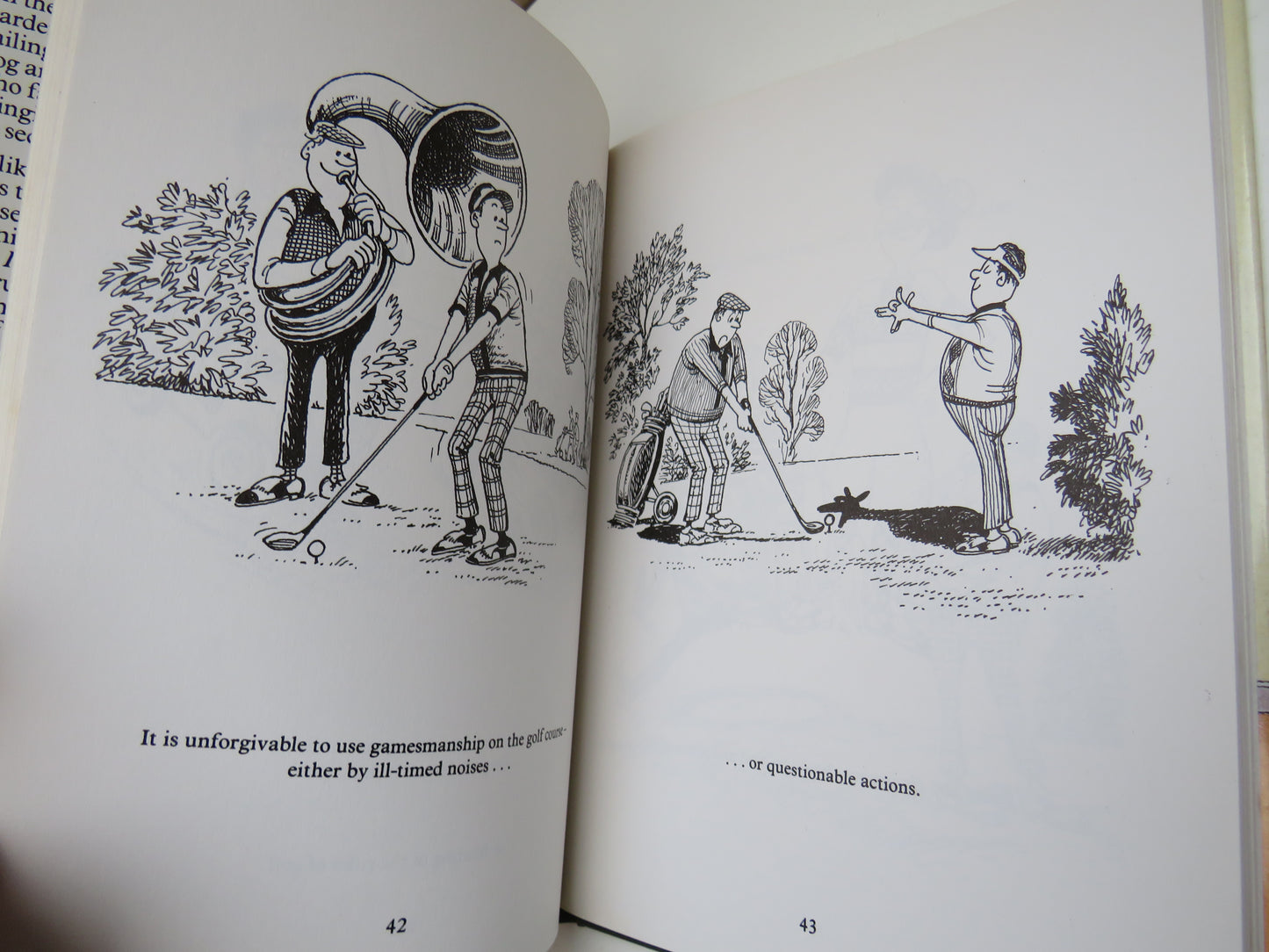 Play It As It Lies By Norman Thelwell 1987