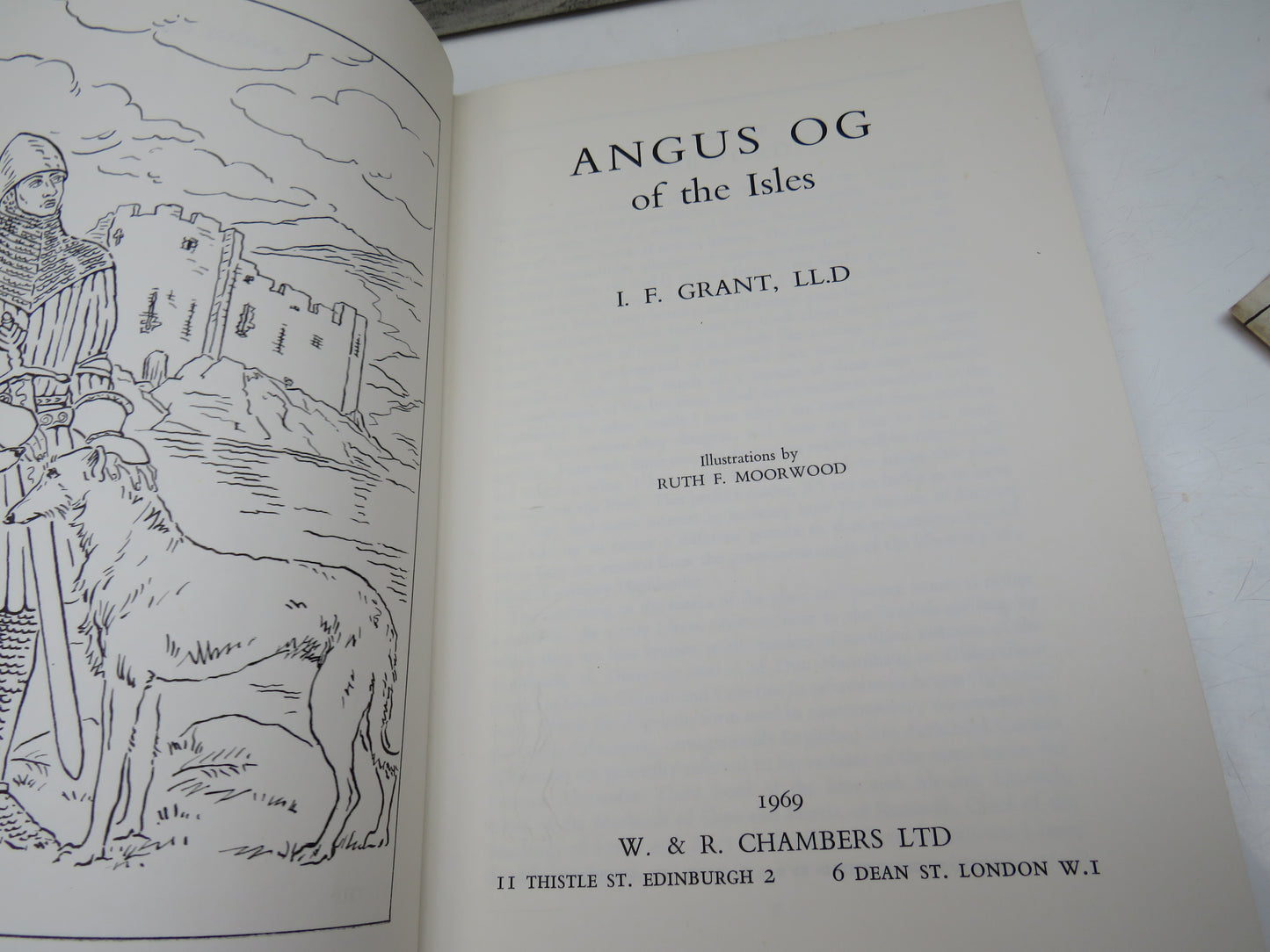 Angus Og Of The Isles By I.F. Grant 1969