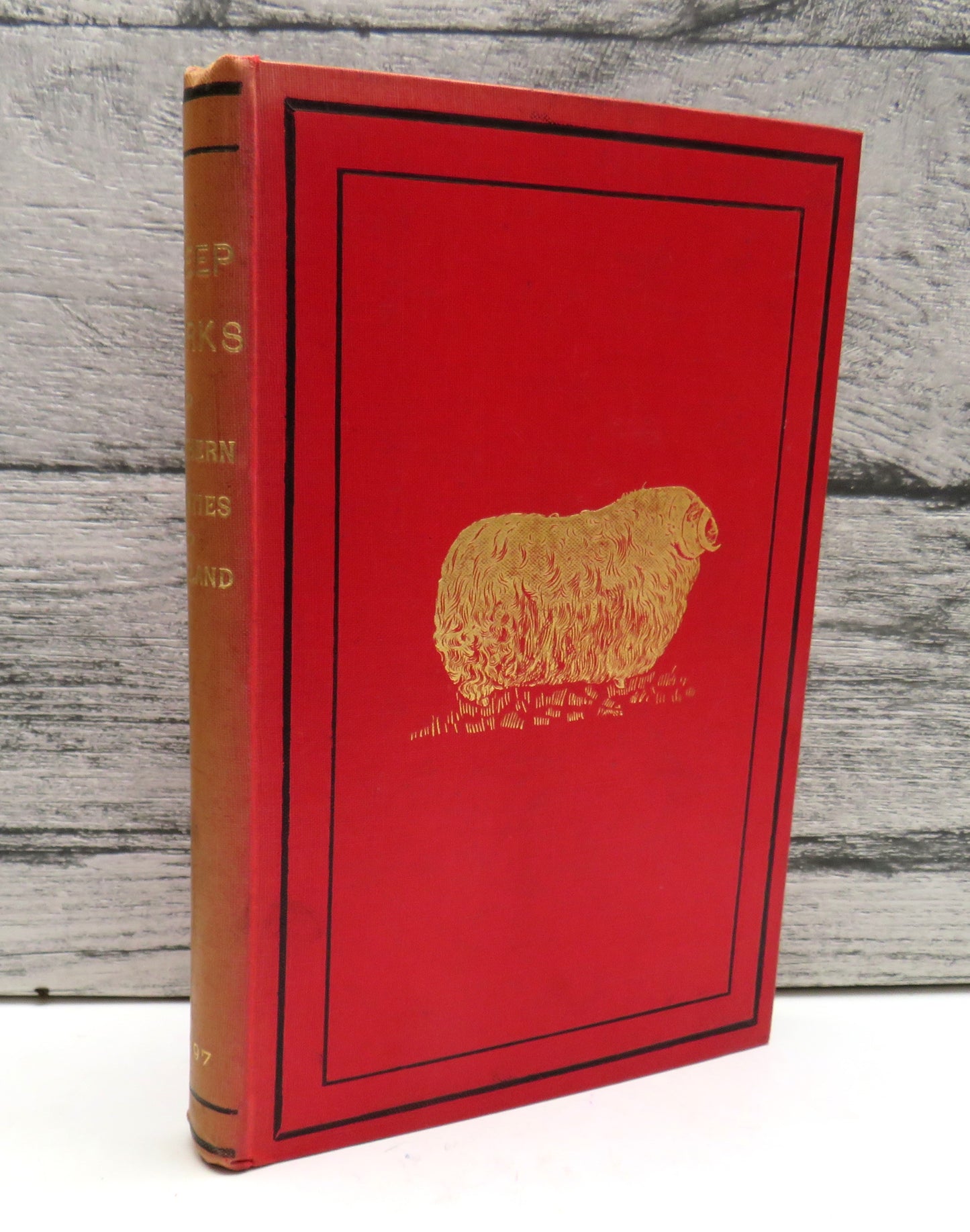 List of Sheep Marks For The Counties of Aberdeen, Banff, Forfar, Kincardine, Elgin and Moray, Nairn and Inverness 1897