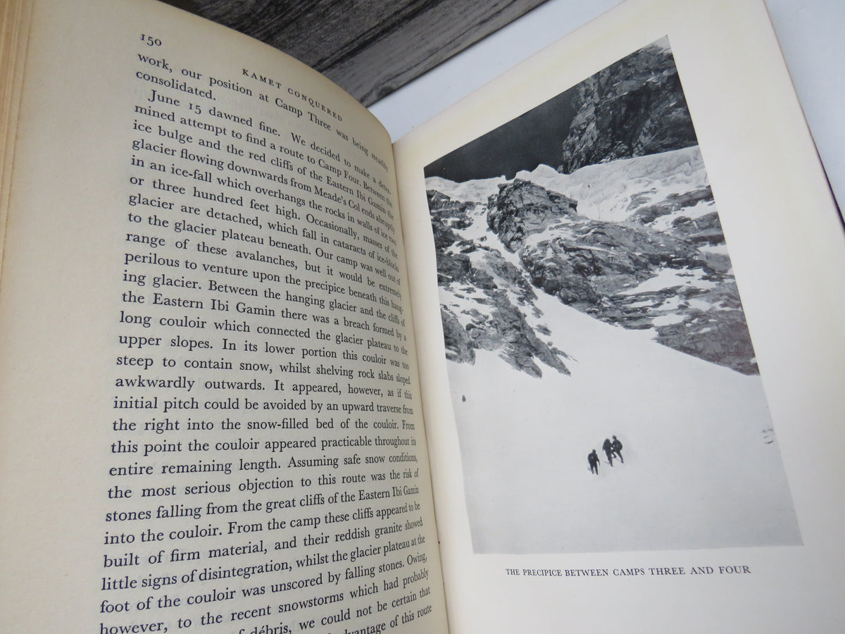Kamet Conquered By F.S. Smythe 1932