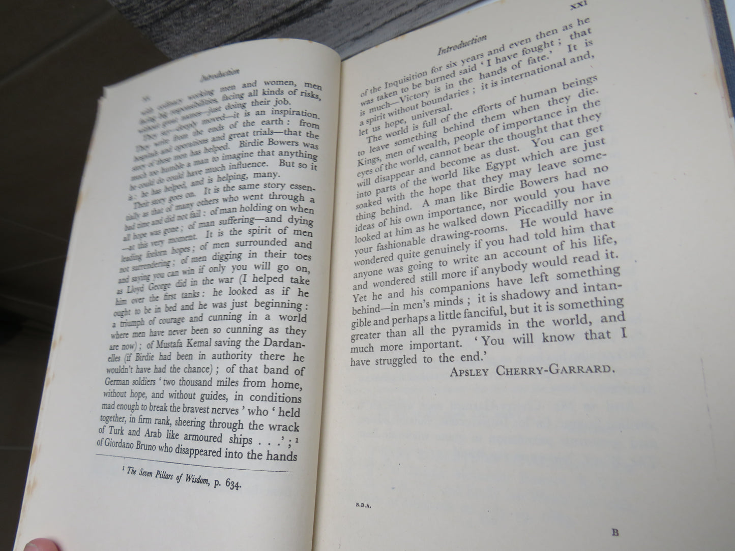 'Birdie' Bowers of the Antarctic By George Seaver 1944
