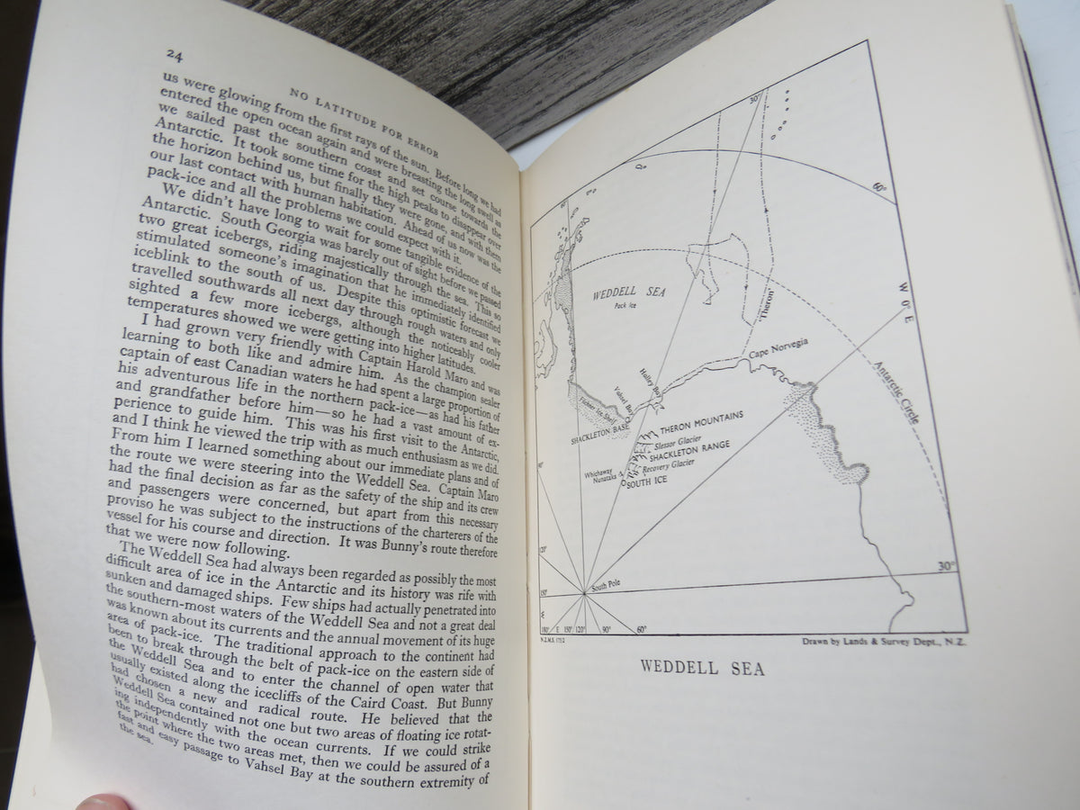 No Latitude For Error By Sir Edmund Hillary 1961