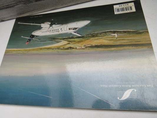 The Flying Scots A Century of Aviation In Scotland By Jack Webster 1994 Author Signed