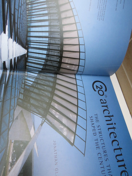 20thC Architecture The Structures That Shaped The Century By Jonathan Glancey 1998