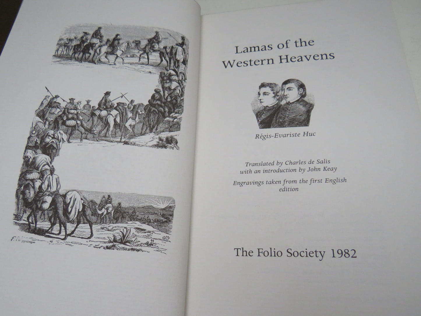 Lamas of the Western Heavens by Regis-Evariste Huc, Translated by Charles de Salis, 1982