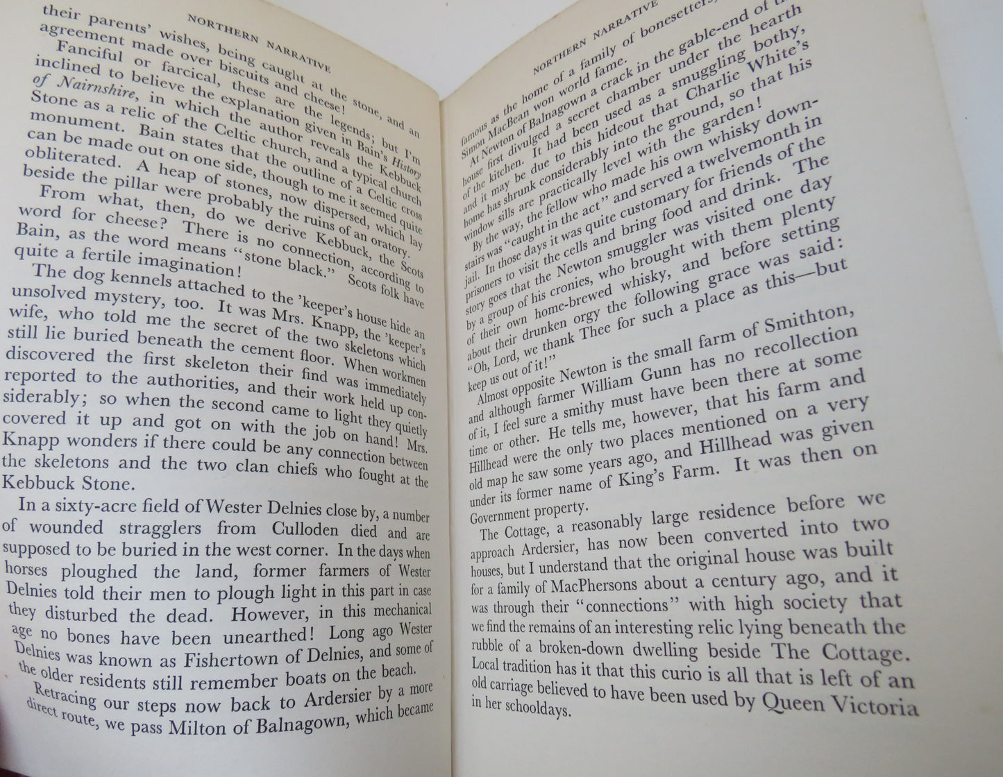 Northern Narrative by Kenneth A. Macrae, 1955