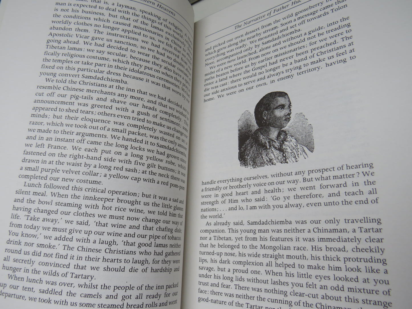 Lamas of the Western Heavens by Regis-Evariste Huc, Translated by Charles de Salis, 1982