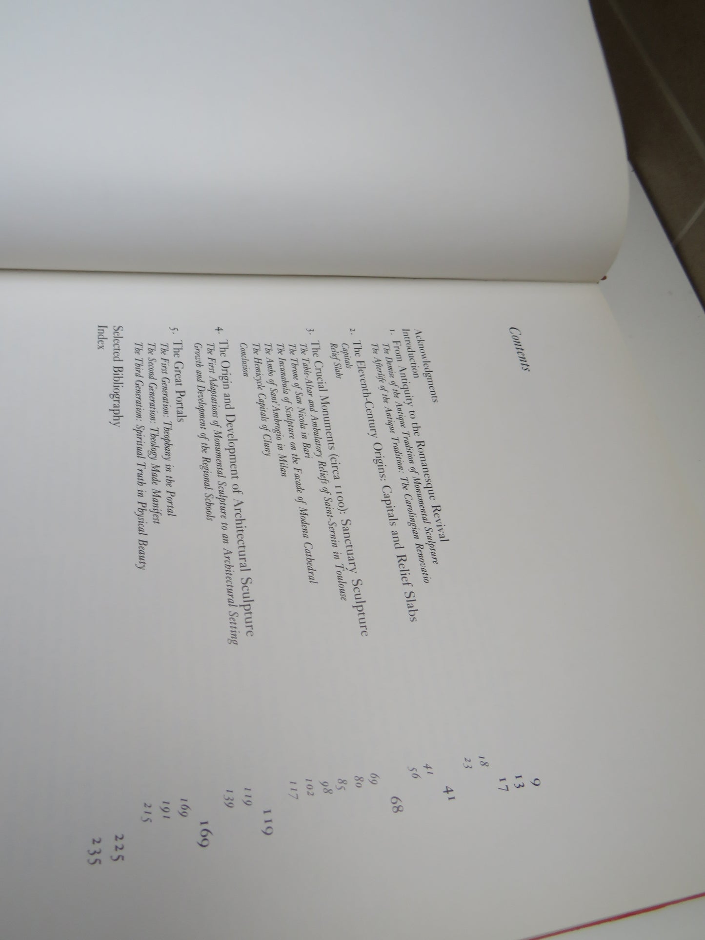 Romanesque Sculpture The Revival of Monumental Stone Sculpture In The Eleventh and Twelfth Centuries By M. F. Hearn 1981