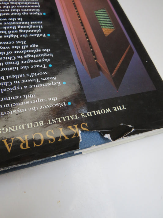 Skyscrapers The World's Tallest Buildings and How They Work By David Bennett 1995