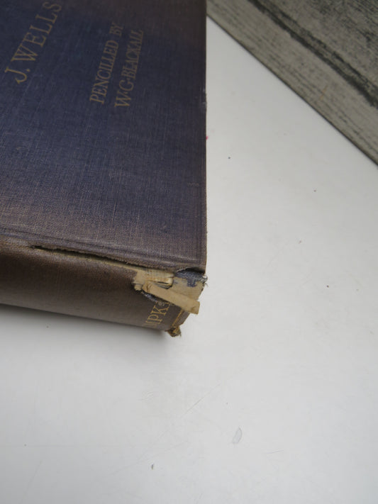 The Charm of Oxford By J. Wells Illustrated By W.G. Blackall 1921
