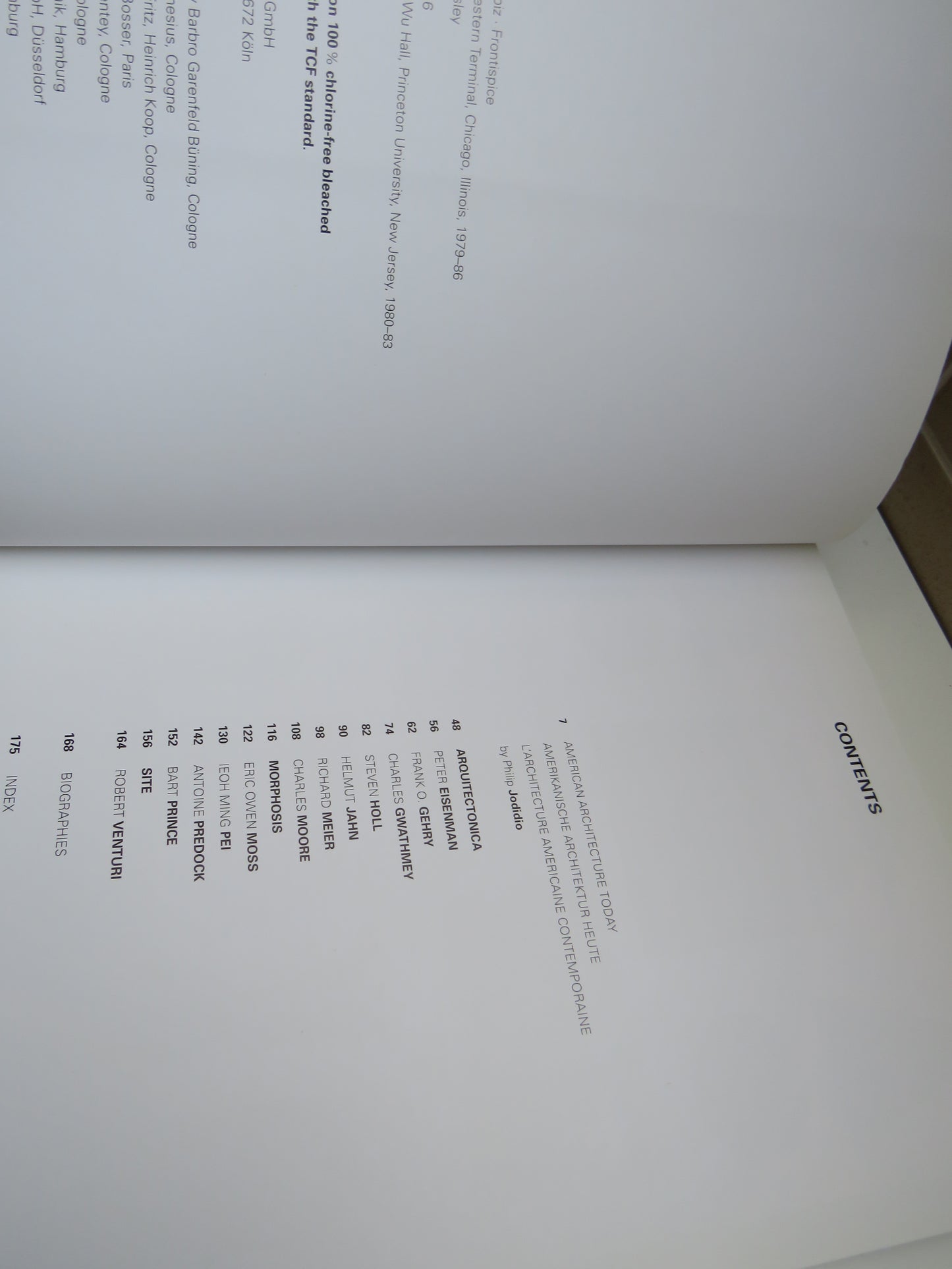 Contemporary American Architects By Philip Jodidio 1993.