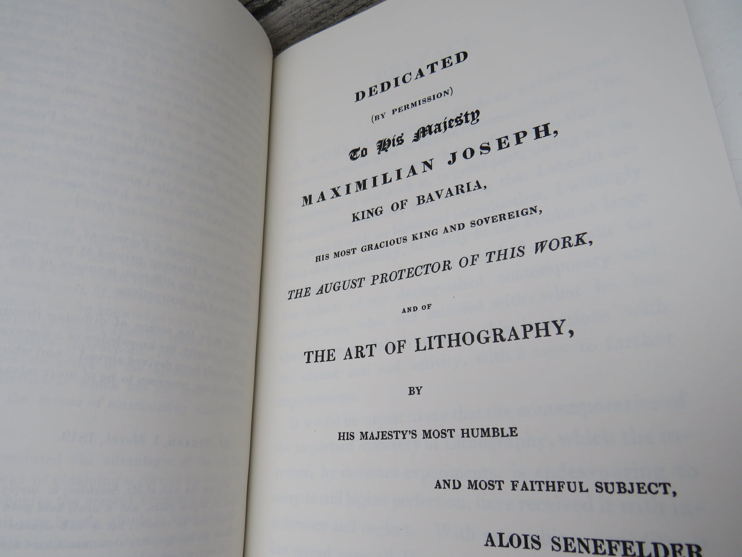 Senefelder of Lithography, The Classic 1819 Treatise by Alois Senefelder, 2005