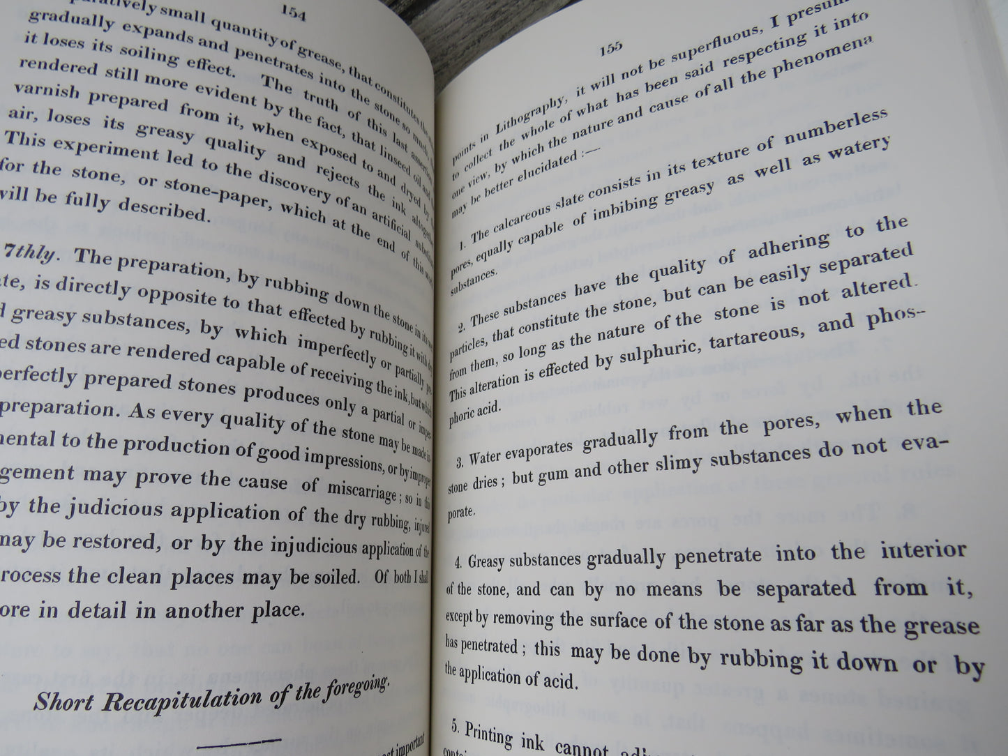 Senefelder of Lithography, The Classic 1819 Treatise by Alois Senefelder, 2005
