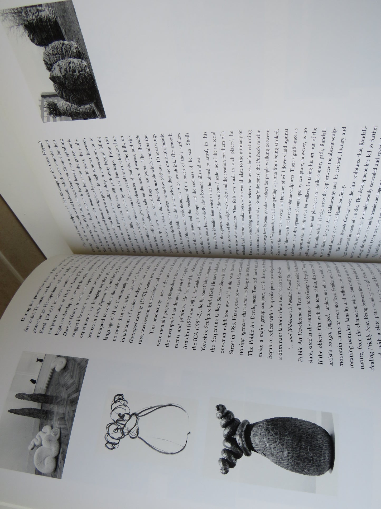 Sculpture and Drawings 1977-1992 By Peter Randall-Page 1992