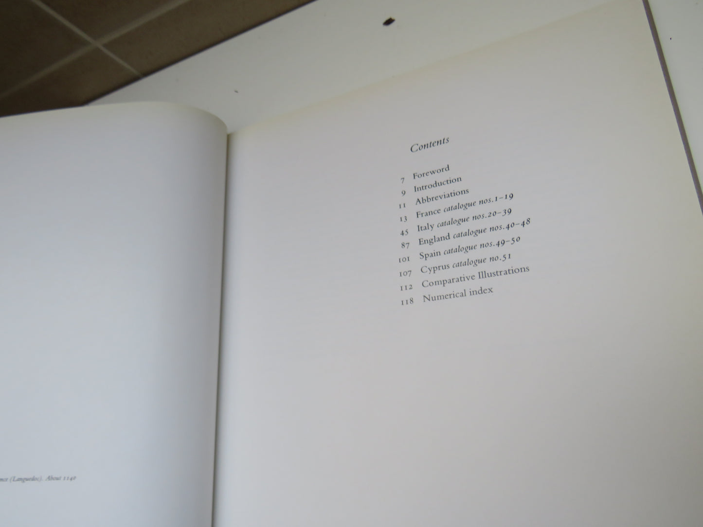 Catalogue of Romanesque Sculpture By Paul Williamson 1983