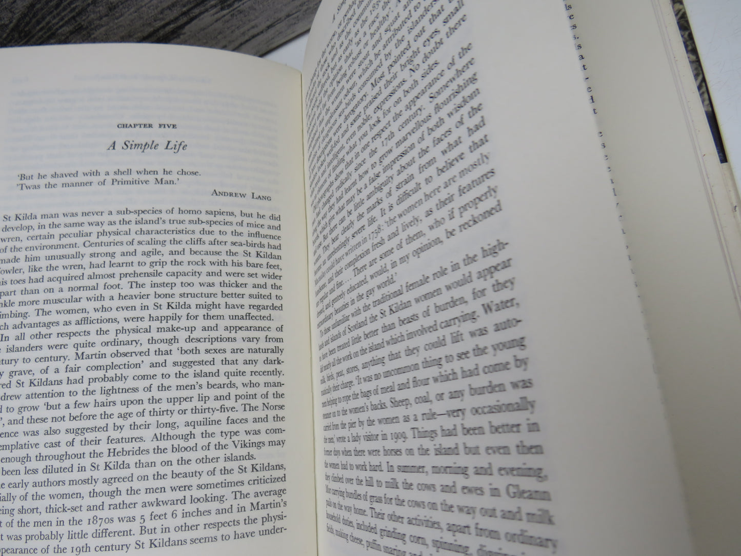 Island on the Edge of the World, the Story of St. Kilda by Charles Maclean, 1977