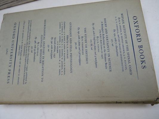 The Neurophysiological Basis of Mind The Principles of Neurophysiology By John Carew Eccles 1960